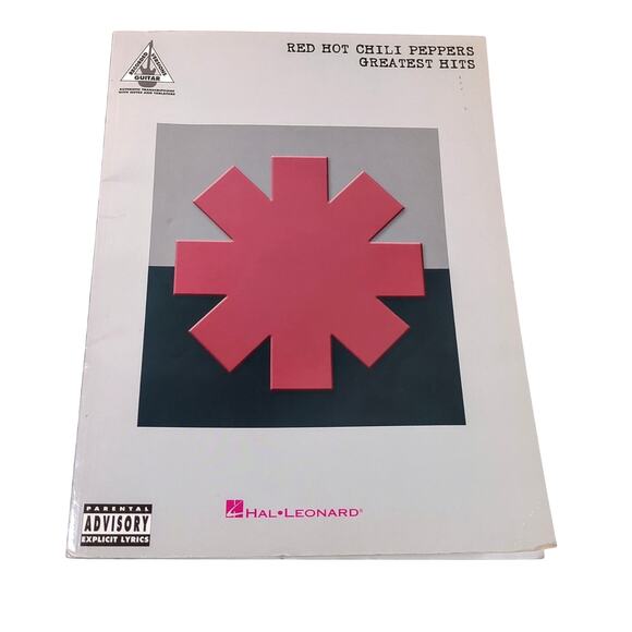 Red Hot Chili Peppers Greatest Hits for Bass Guitar Tab Sheet Music RHCP Book - Picture 1 of 4